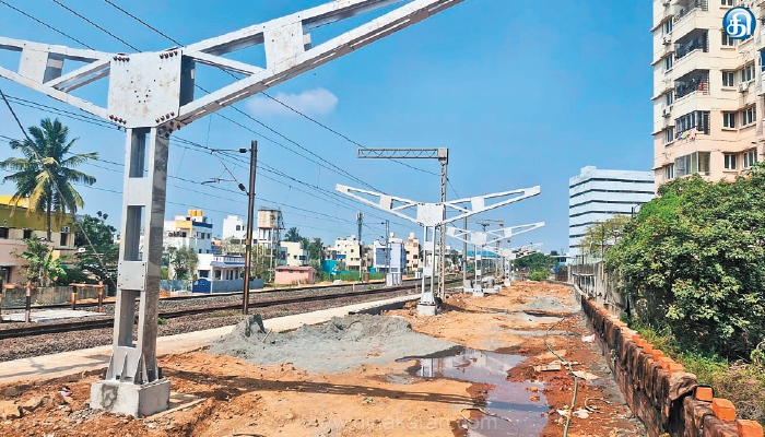 kilambakkam, Railway Station